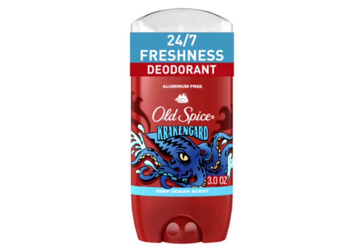 3 Old Spice Deodorant Sticks