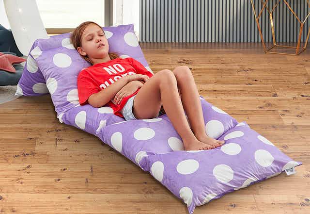 Loungie Nap Mats, Only $20 Shipped at Zulily (Reg. $100) card image