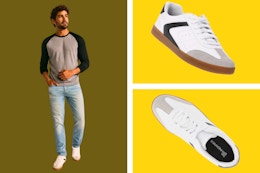 Run, Don't Walk: Walmart Has $14 Men's Sneakers (Several Colors Available) card image