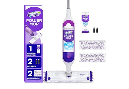 Swiffer PowerMop Multi-Surface Mop Kit