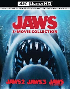 Jaws 3-Movie Collection 4K UHD