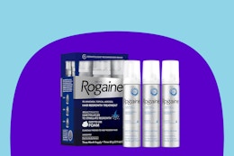 Rogaine 3-Month Hair Regrowth Treatment, as Low as $34.15 on Amazon card image