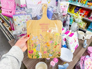 dollar general dolly parton cutting board