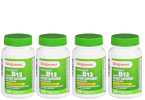 4 Walgreens B12 Supplements