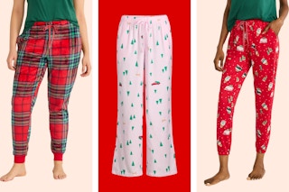 holiday pajama bottoms for women