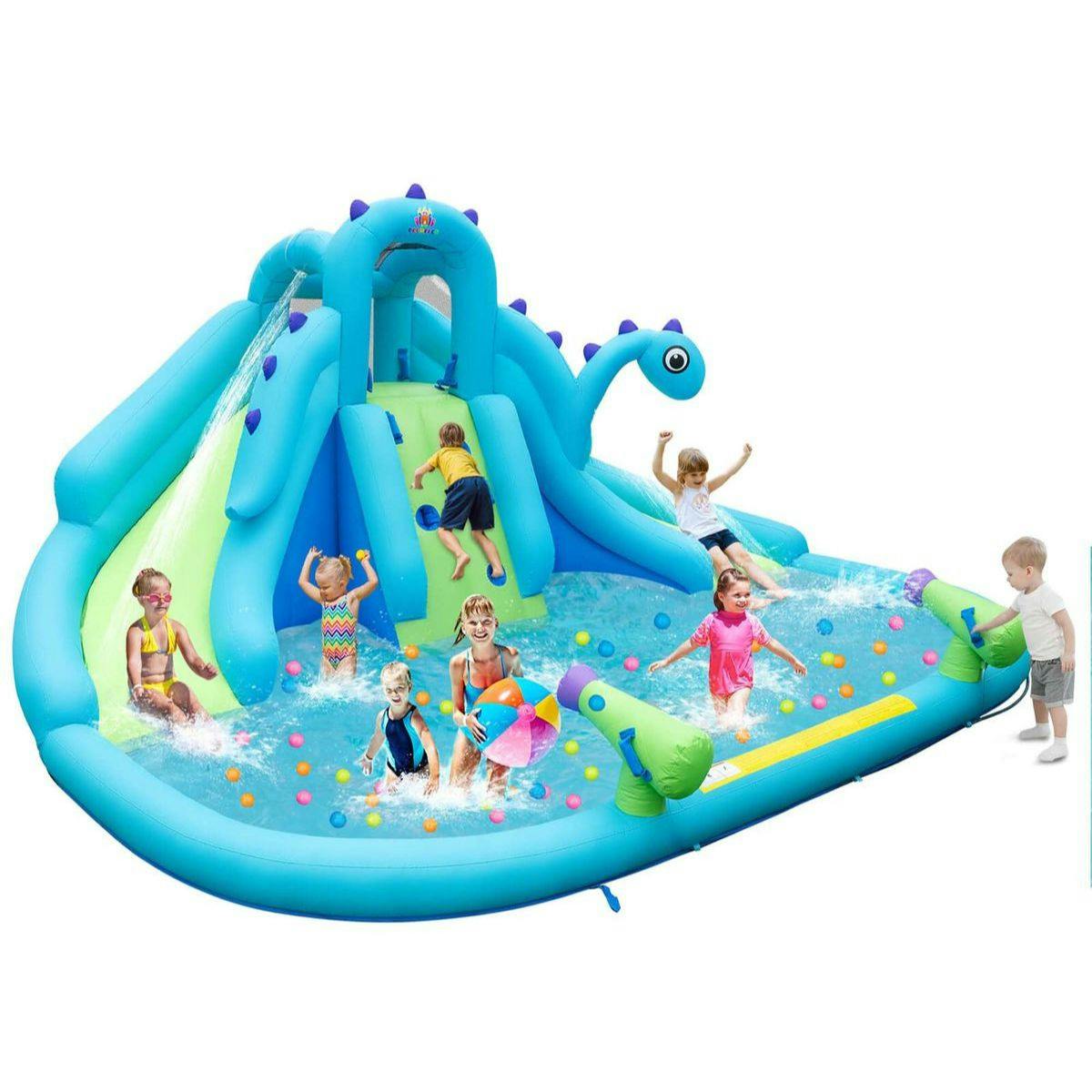 Costway Inflatable Water Park