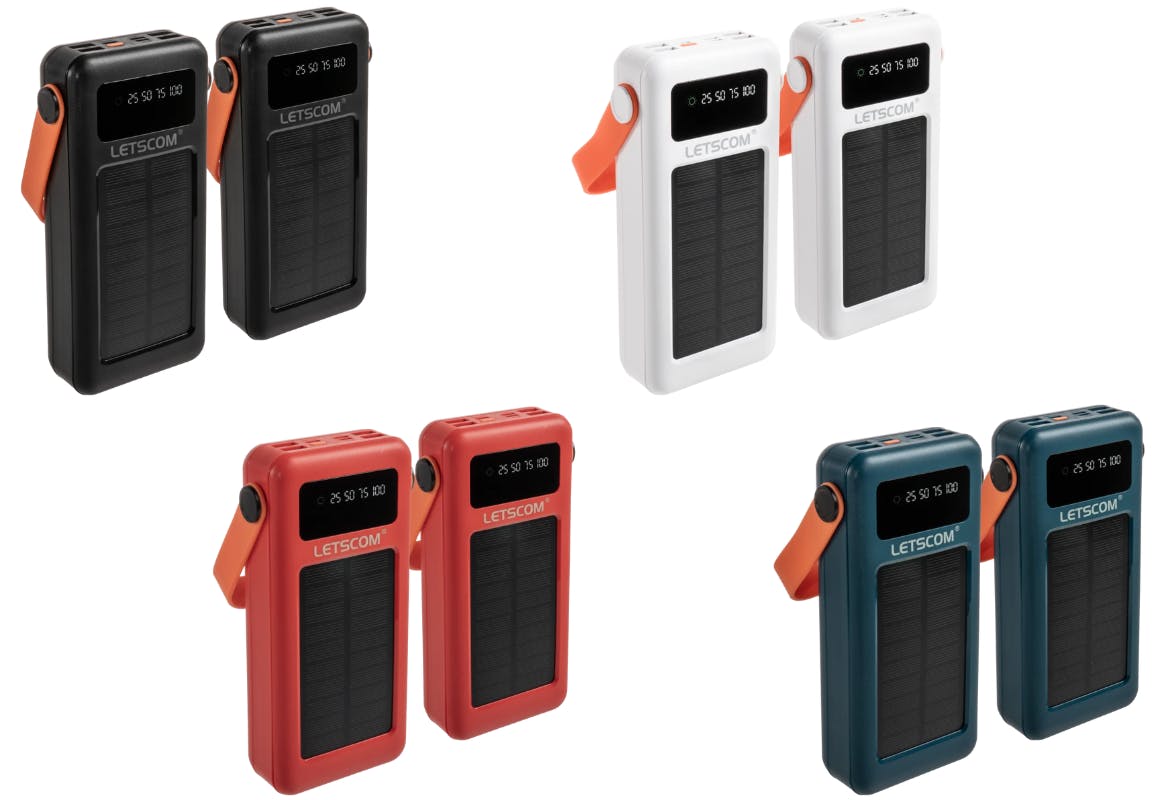 Letscom Solar Power Banks