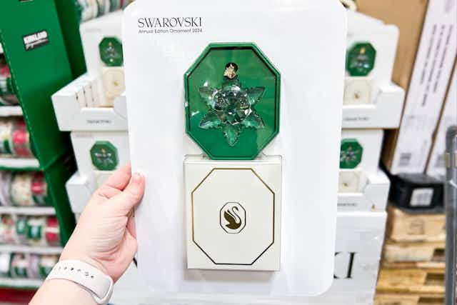 Swarovski Annual Edition Ornament, Only $54.99 at Costco card image