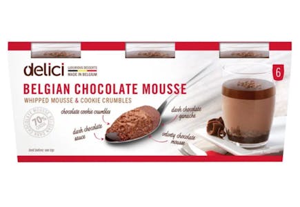 Delici Chocolate Mousse