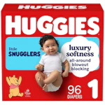 3 Huggies Diapers Boxes
