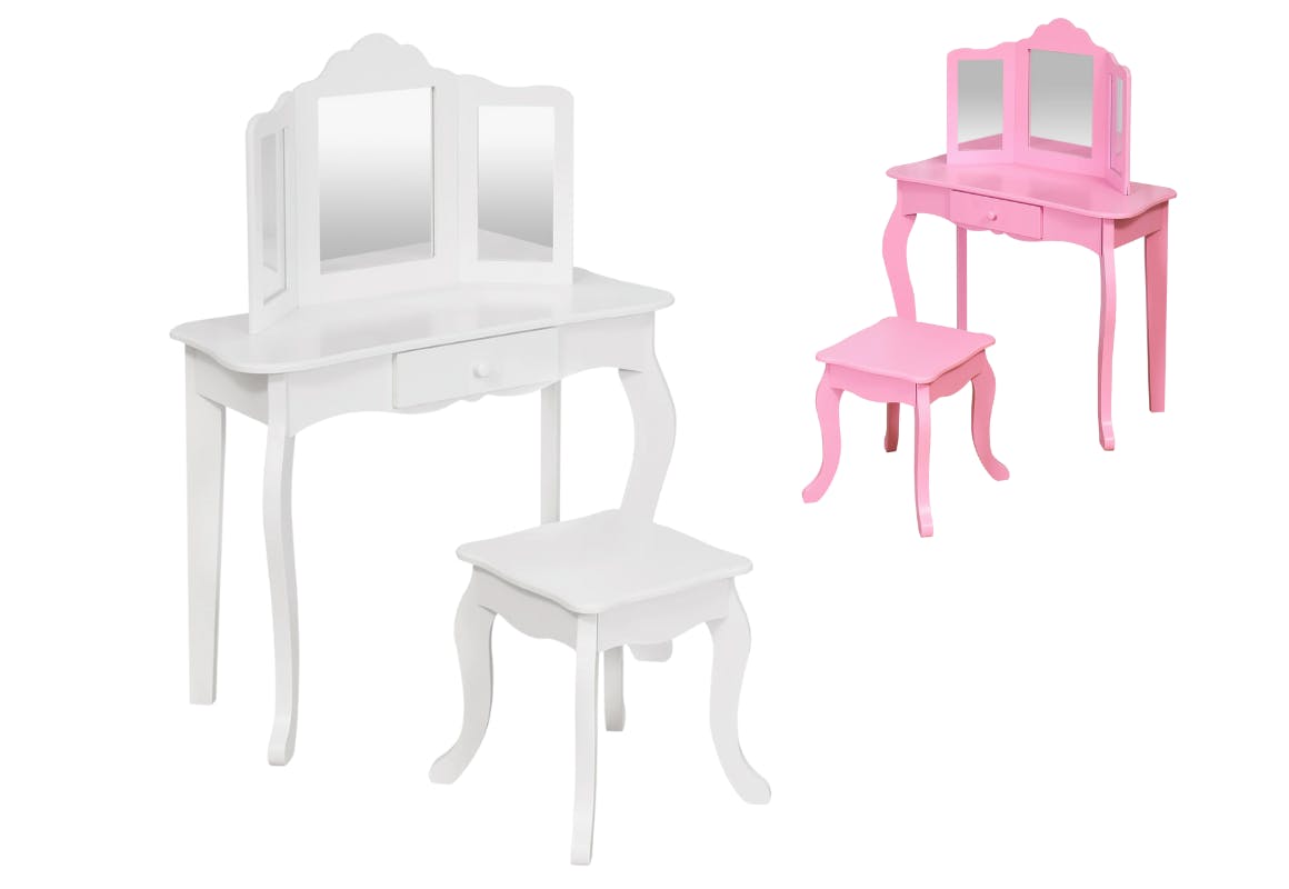 Your Zone Kids' Makeup Vanity Set