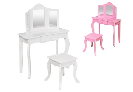 Your Zone Kids' Makeup Vanity Set