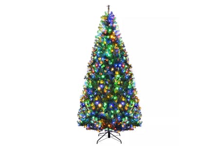 Costway Prelit Christmas Tree