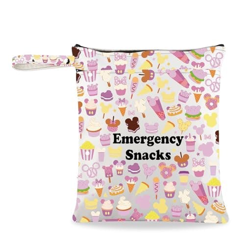 Emergency Snacks Makeup Bag