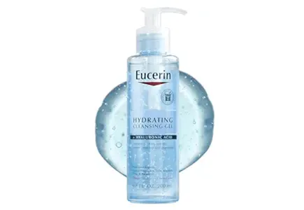 2 Eucerin Facial Cleansers