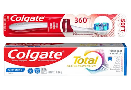 2 Colgate Products