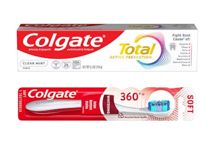 2 Colgate Products