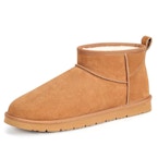 Men's Suede Snow Boots