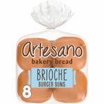 Brioche Hamburger Buns
