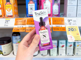 walgreens truskin serum clearance