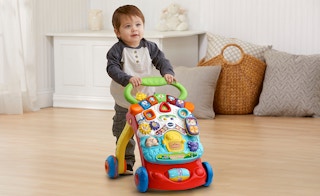walmart vtech stroll and discover walker