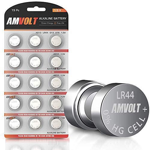 LR44 Batteries 15-Pack