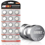 LR44 Batteries 15-Pack