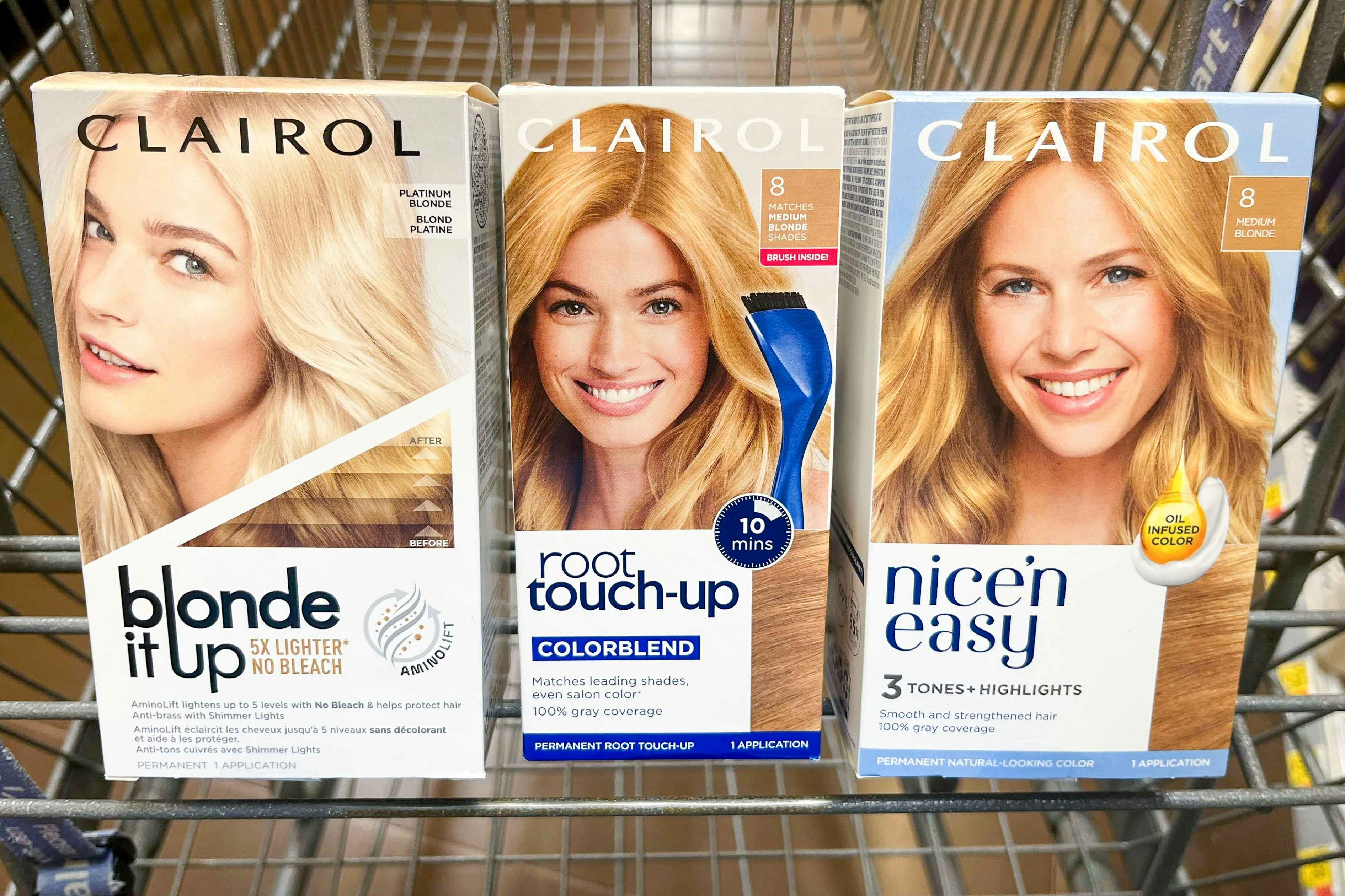 New $6 Coupon for Clairol®  Hair Color