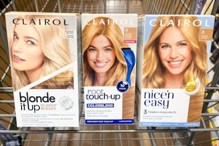 clairol blonde hair dye