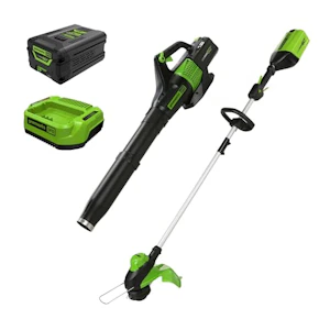 Greenworks 60V Yard Tool Combo Kit
