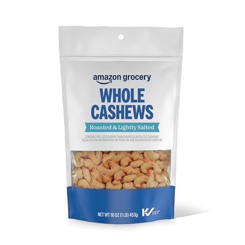 Roasted & Lightly Salted Cashews