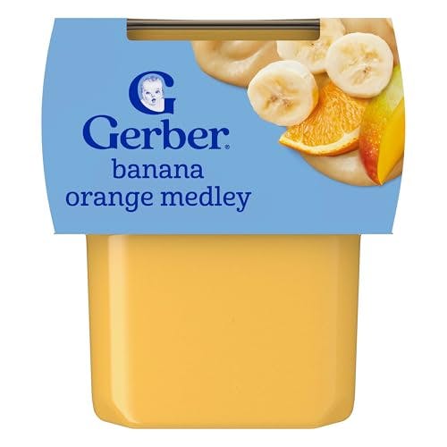 Gerber Baby Food 32-Pack
