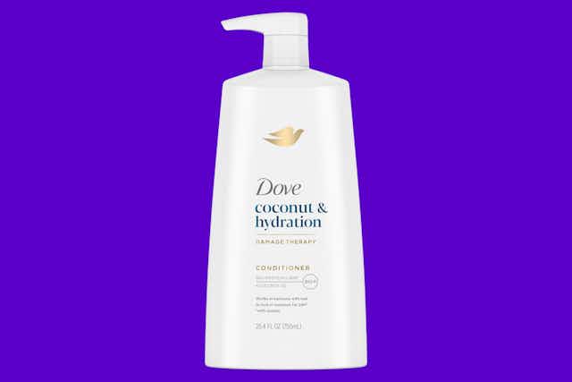 Dove Coconut & Hydration Conditioner, as Low as $4.29 on Amazon card image