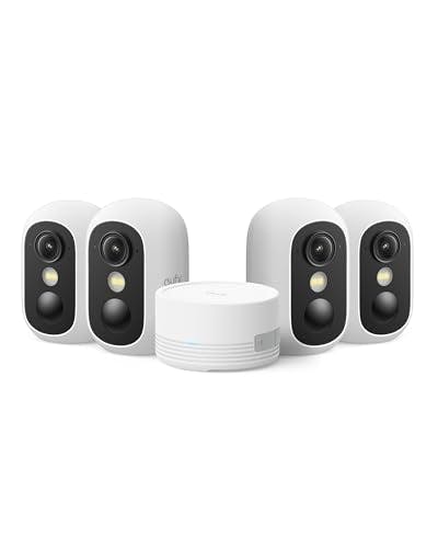 eufy Security eufyCam C35 4-Cam Kit