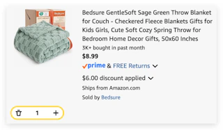 Bedsure Throw Blanket