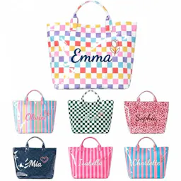 Custom Embroidered Tote Bag