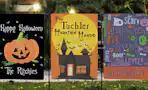 Halloween Custom Garden Flags