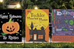 Halloween Custom Garden Flags