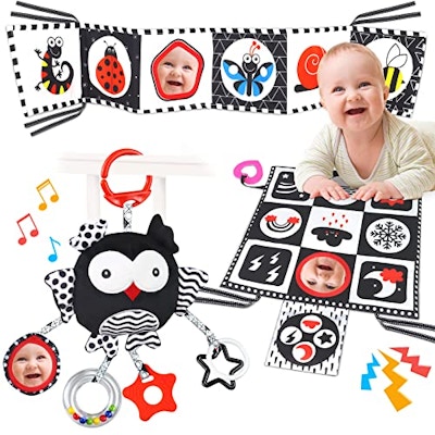 Montessori Baby Toy Set