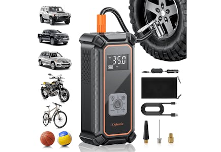 Cordless Portable Tire Inflator