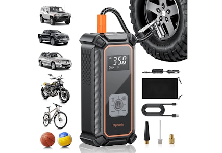 Cordless Portable Tire Inflator