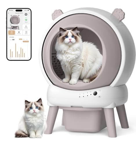 Self-Cleaning Litter Box