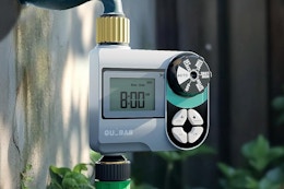 Programmable Sprinkler Timer