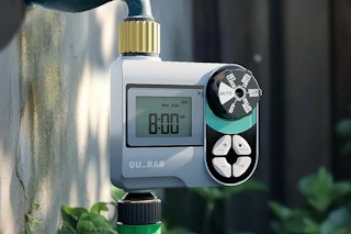 Programmable Sprinkler Timer