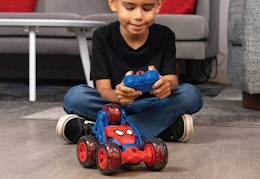 walmart spiderman rc