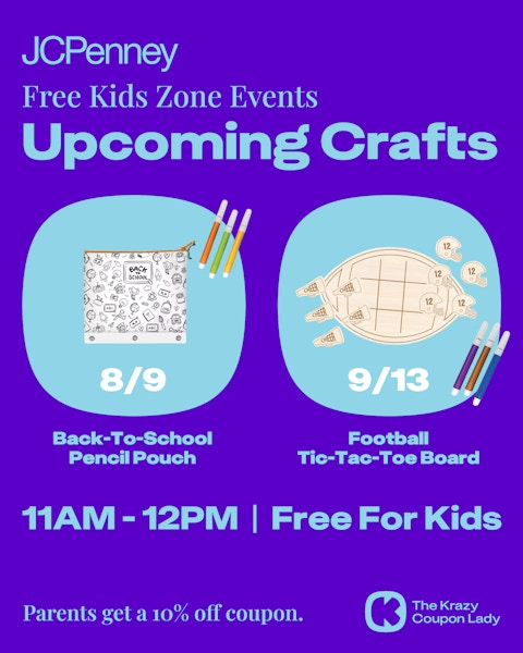 JCPenney Free Kids Zone Events-2025-June-July (1)