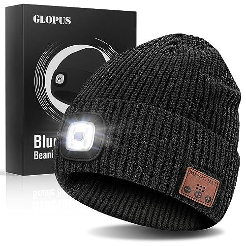 Bluetooth Beanie Hat with Light
