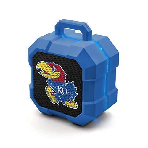 NCAA Shockbox LED Bluetooth Speaker