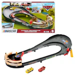 Cars NASCAR Lane Change Race Playset