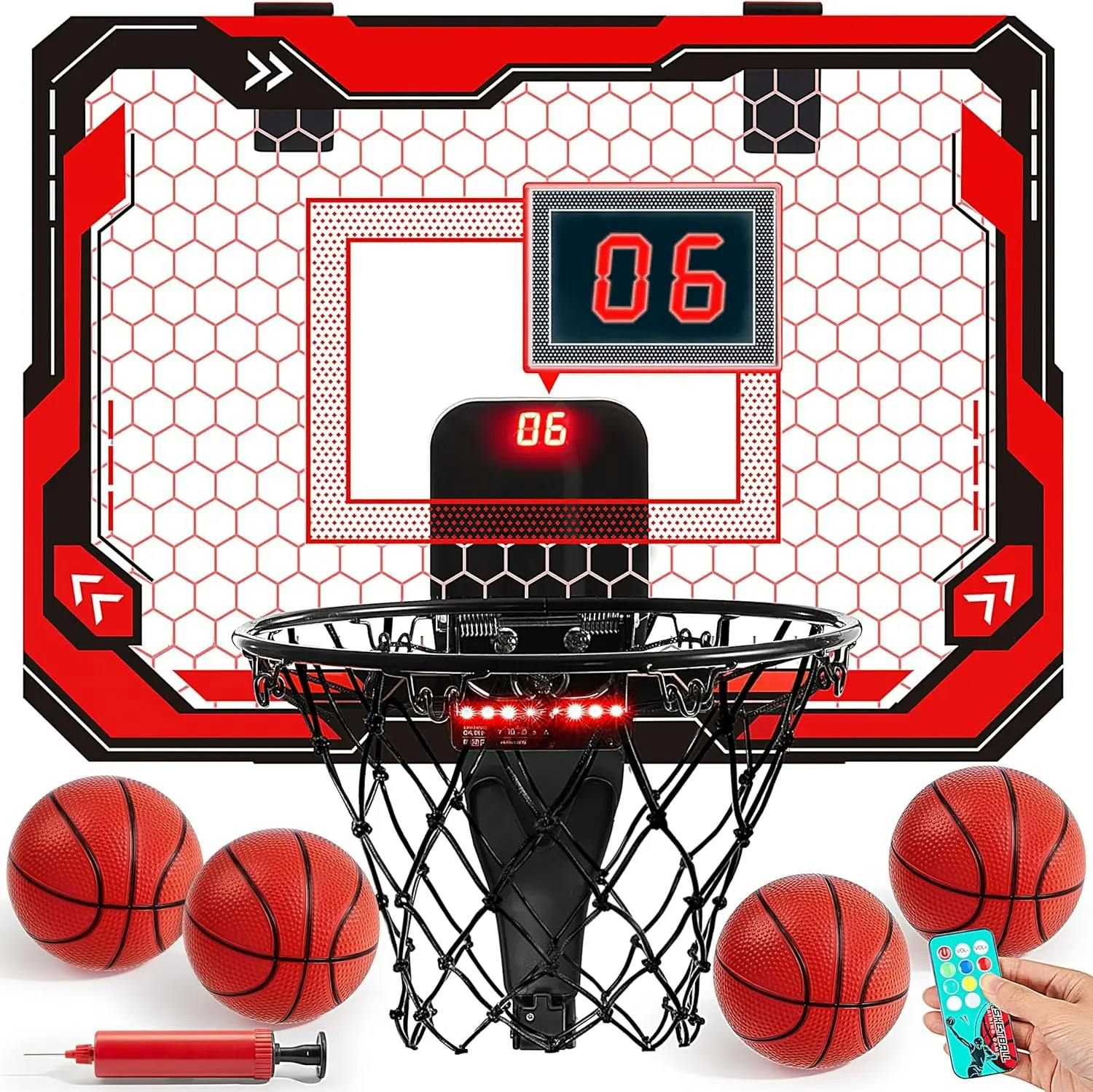 Mini Indoor Basketball Hoop